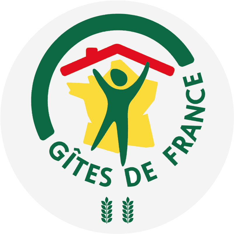 Logo Gîtes de france 2 épis