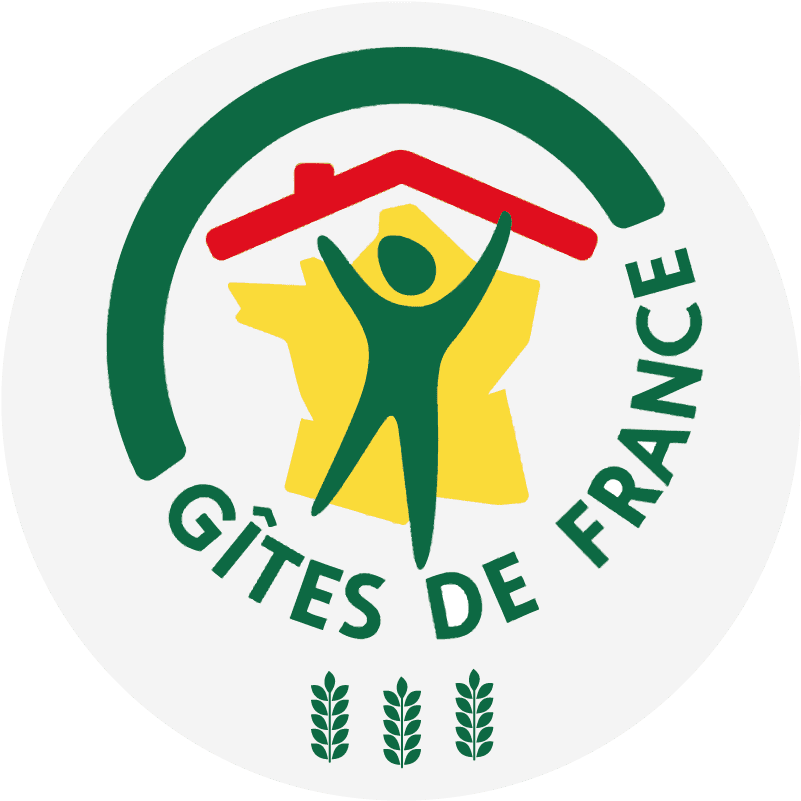 Logo Gîtes de france 3 épis