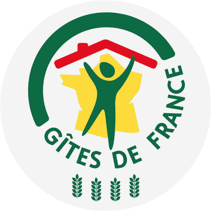 Logo Gîtes de france 4 épis