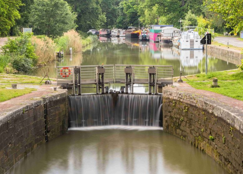 Esclusa Canal du Midi Gardouch © Maxime Joulot