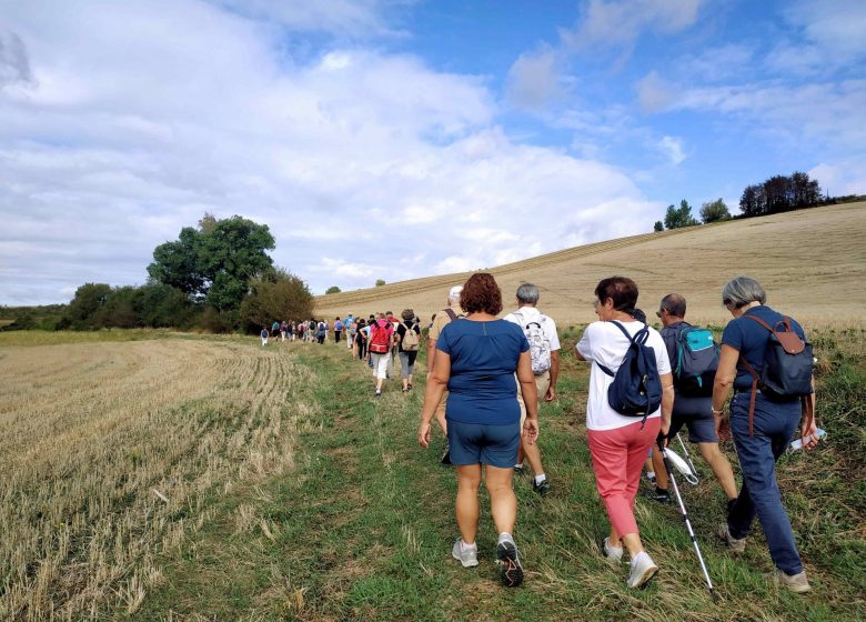 Huguenots Gibel Calmont Mazères hike 13 © Lauragais Tourisme