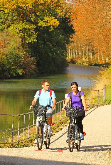 Canal du Midi en bicicleta 4 © C. Deschamps