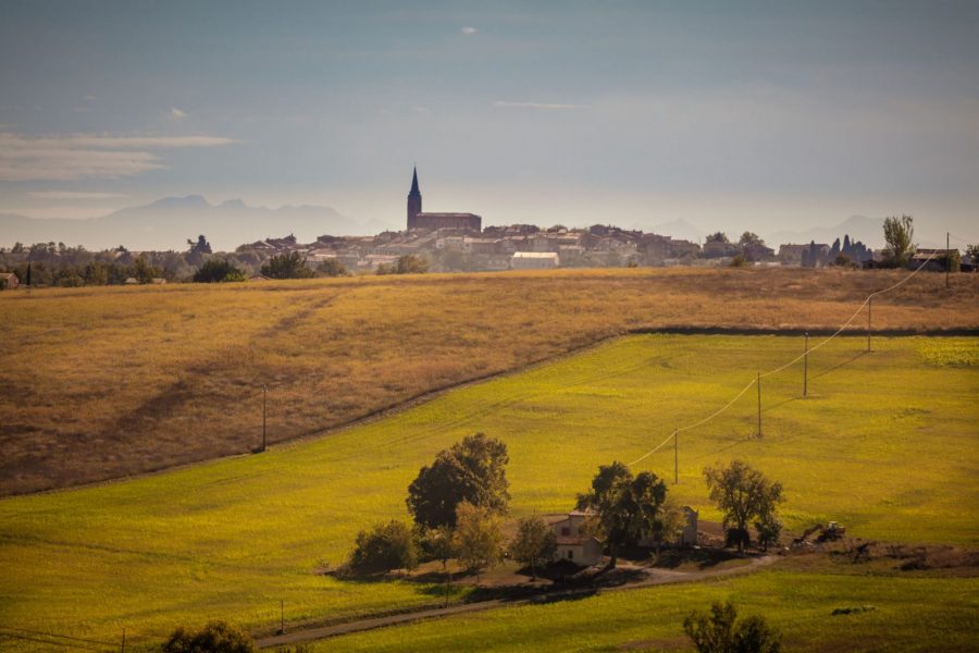 Ruta de los paisajes de Lauragais