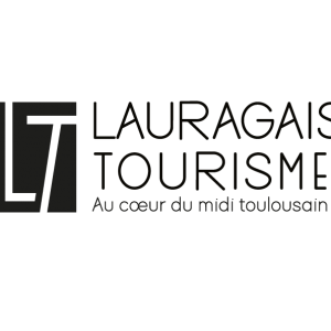 Lauragais Tourisme logo black