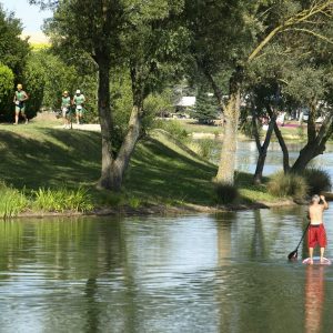 Lago Tésauque