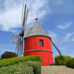 Moulin à six ailes de Nailloux