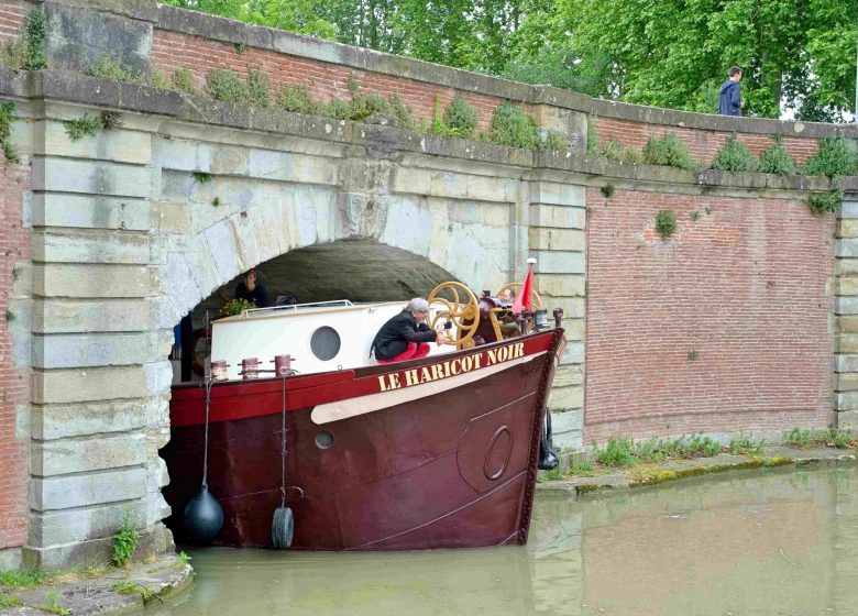 Barge Black Bean canal du Midi Gardouch 9 © Nicolas Courneil (10)