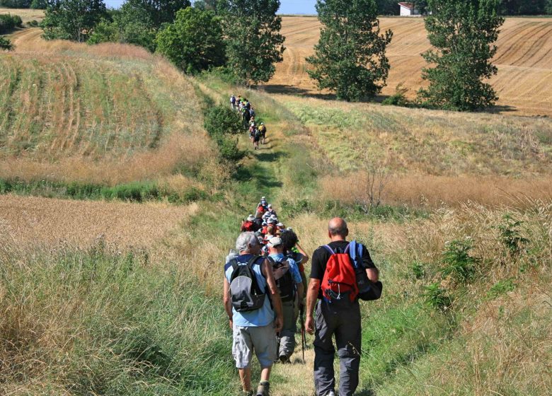 Hikers paths © Lauragais Tourisme