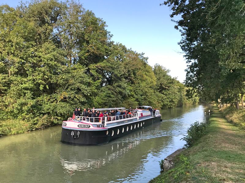 Navigation du Surcouf