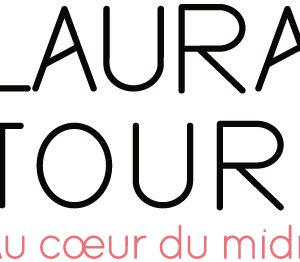 Logo Lauragais Tourisme fond blanc