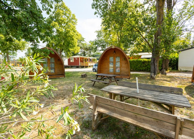 Camping Les Violettes – Tents – Haute-Garonne – Aspheries