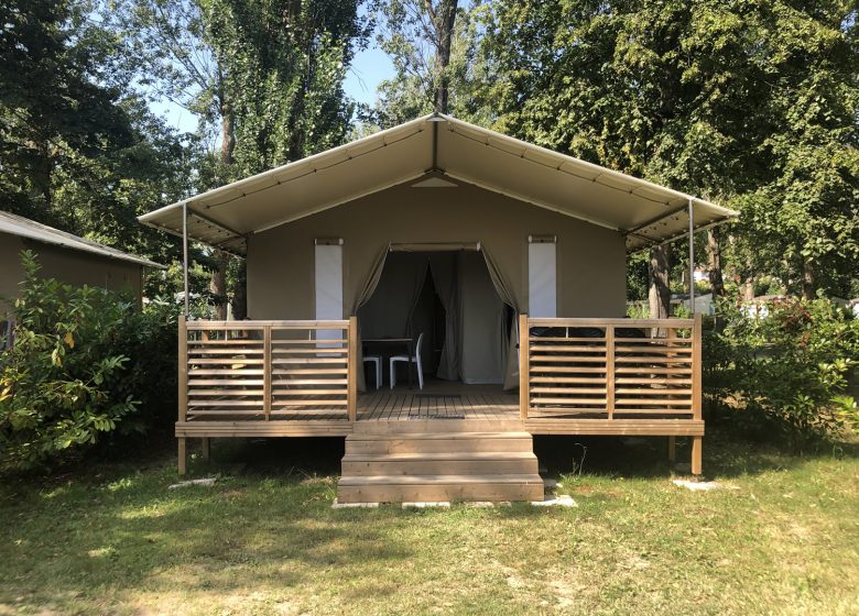 Camping Les Violettes – chalet