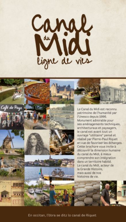 Canal du Midi – Lignes de vie