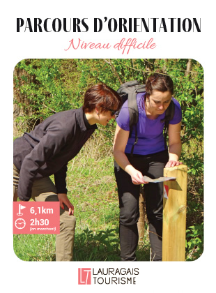 Course d’orientation – Parcours Difficile