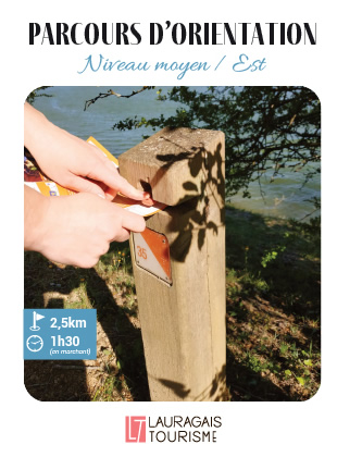Course d’orientation – Parcours Est