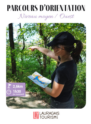 Course d’orientation – Parcours Ouest