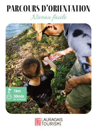 Course d’orientation – Parcours Facile