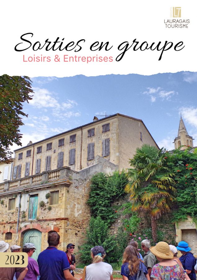 Brochure Sorties en groupe