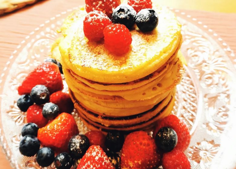 Pancakes – Chant du coquelicot