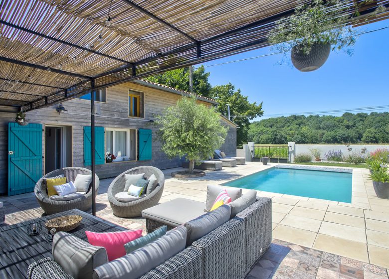 Terrasse & Piscine 2 – Chant du coquelicot