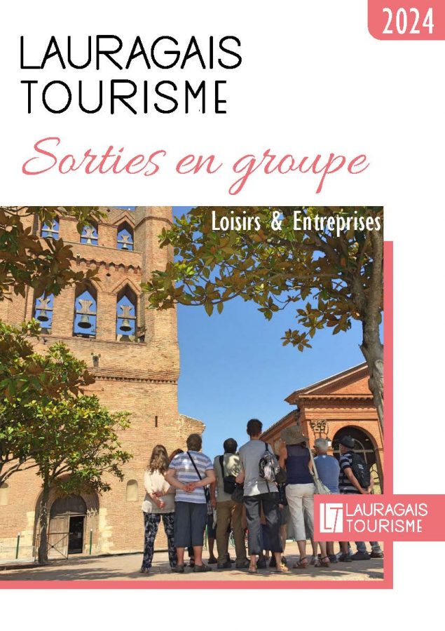 Brochure Sorties en groupe