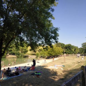 Lago White Orme en Caraman