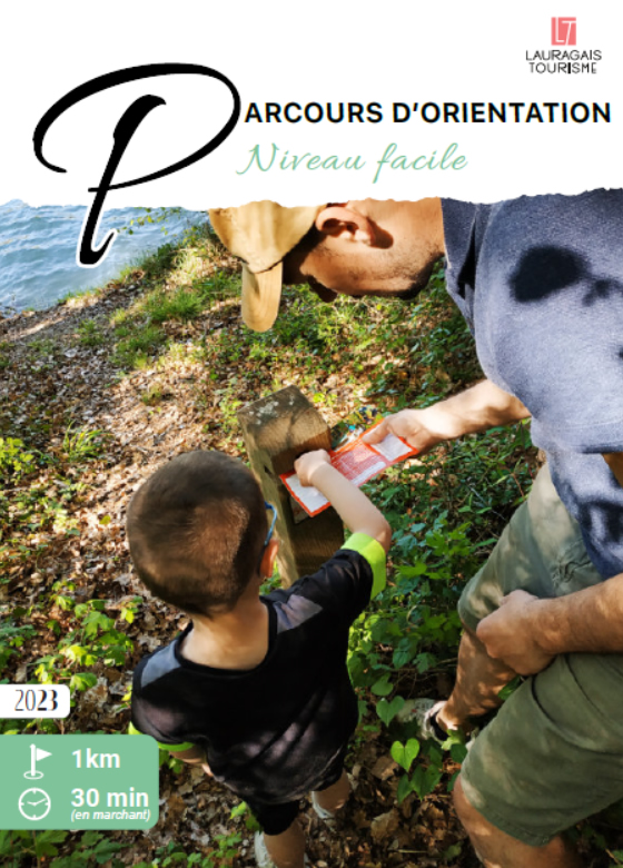 Parcours d’orientation – Niveau Facile