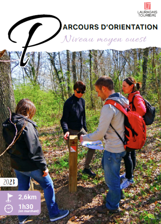 Parcours d’orientation – Niveau Moyen Ouest