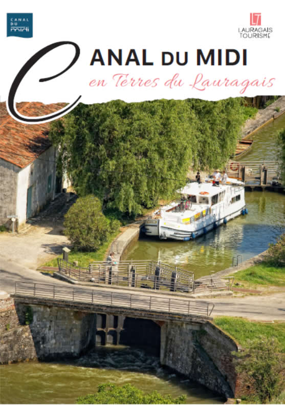 Le canal du Midi en Terres du Lauragais