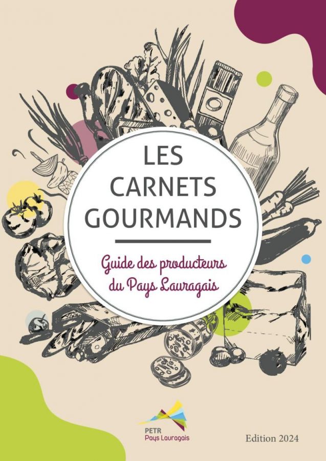 Gourmet Notebooks from Pays Lauragais