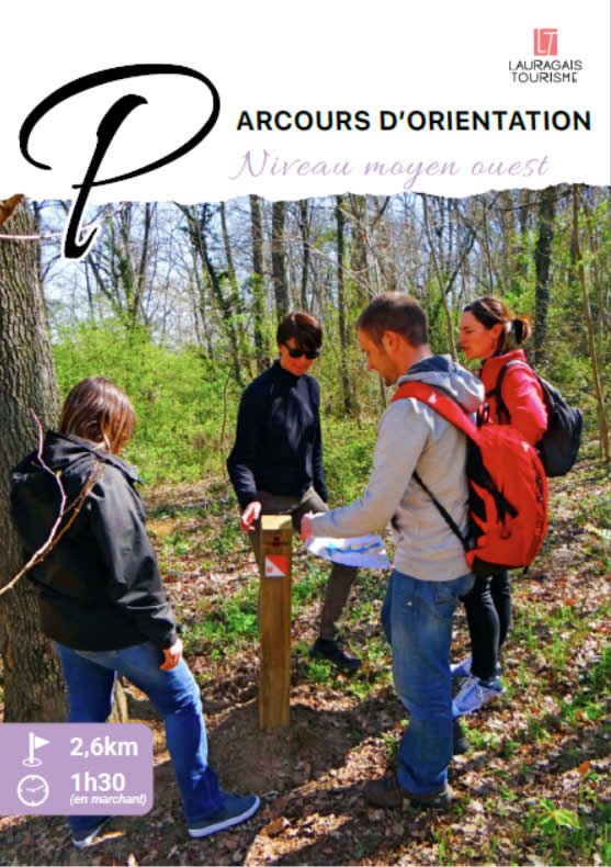 Orienteering Course – Middle West Level