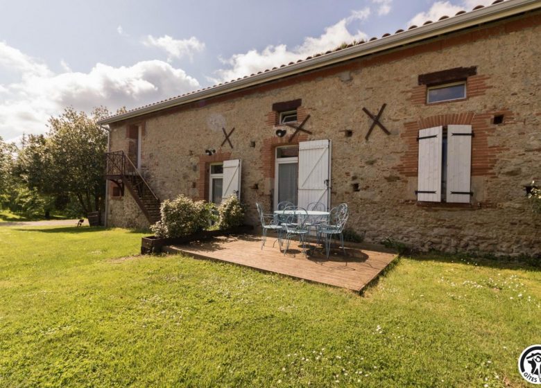 La casa rural de Laurac