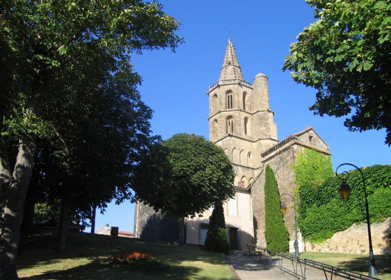 Avignonet Lauragais bell tower