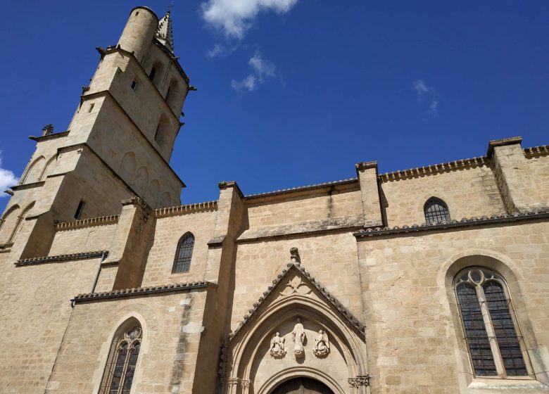 Iglesia Avignonet Lauragais © Lauragais Tourisme