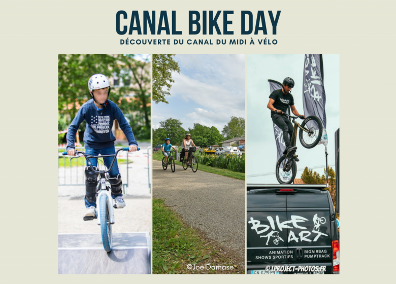 CANAL BIKE DAY – Plan d’occupation macro du Quai Riquet, Gardouch – 2