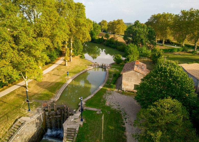 Esclusa del Canal du Midi de Laval © Aspheries