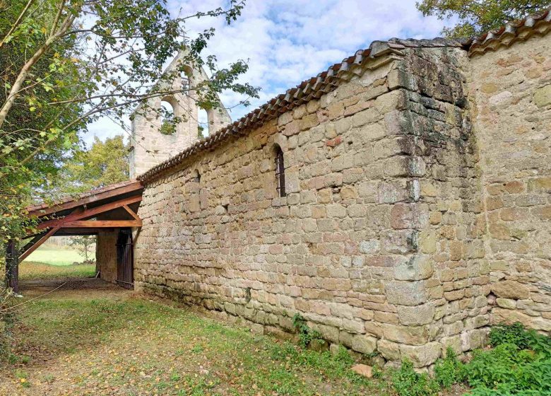 Chapelle Noumérens Auriac Vendinelle © Lauragais Tourisme