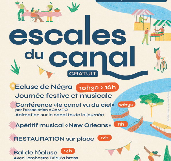 Escales canal