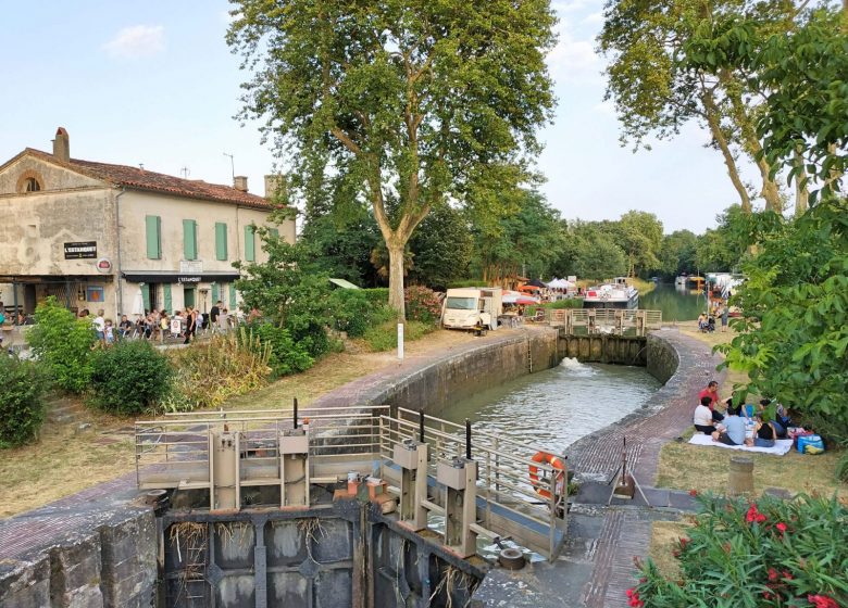 Fête Guinguette Canal Gardouch 2 © Lauragais Tourisme