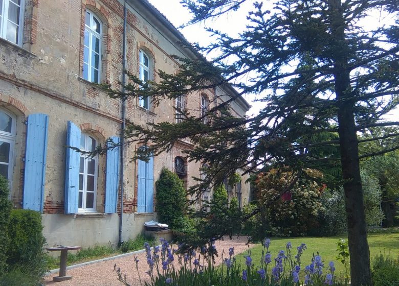 Facade du chateau