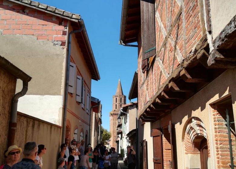 calles del pueblo