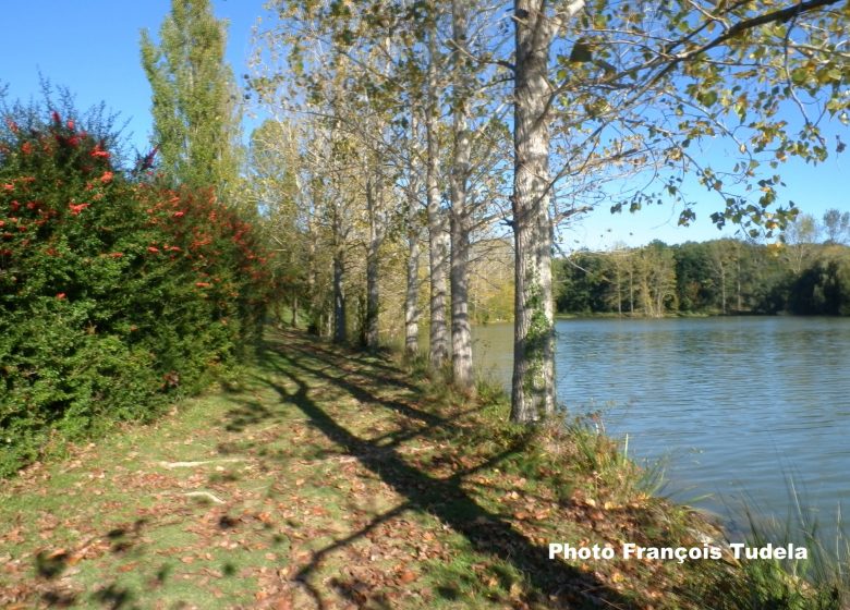 Lac de Vallègue 01 © Francoise Tudela