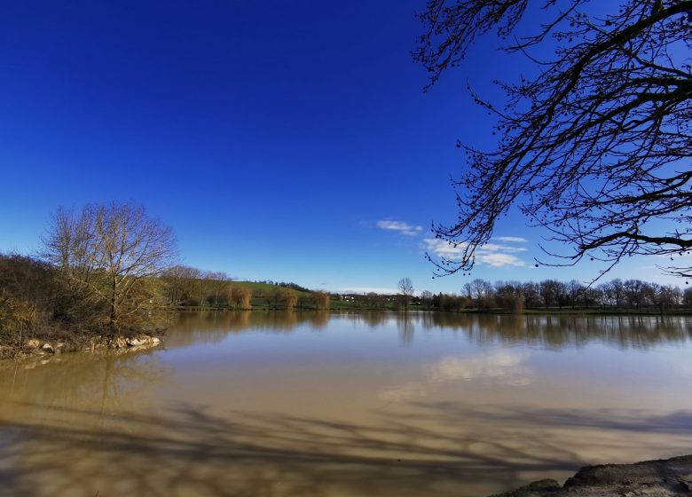 Lac du Val de Saune_St Foy_ 21 de febrero © Lauragais Tourisme (6)