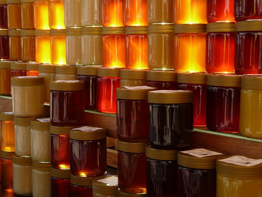 Honey-WEB alveole farm