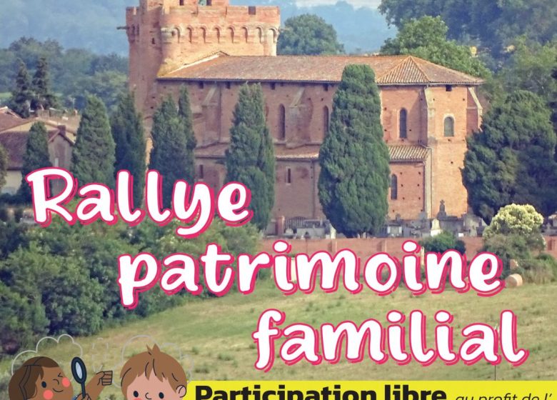 Rallye Patrimoine Famille Montgeard