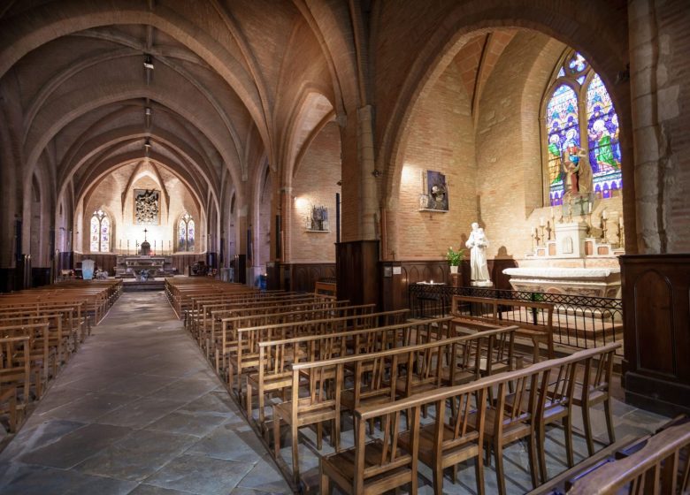 Villefranche de Lauragais église intérieur © Aspheries