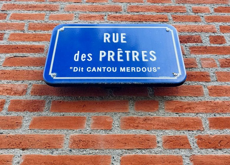 Villefranche de Lauragais rue Prêtres © Lise Verguet