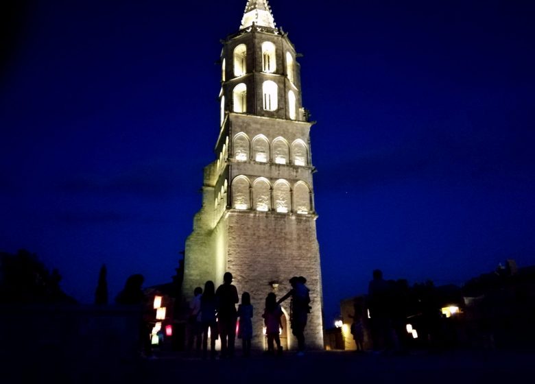Visite Avignonet Lauragais nocturne 2 © Lauragais Tourisme