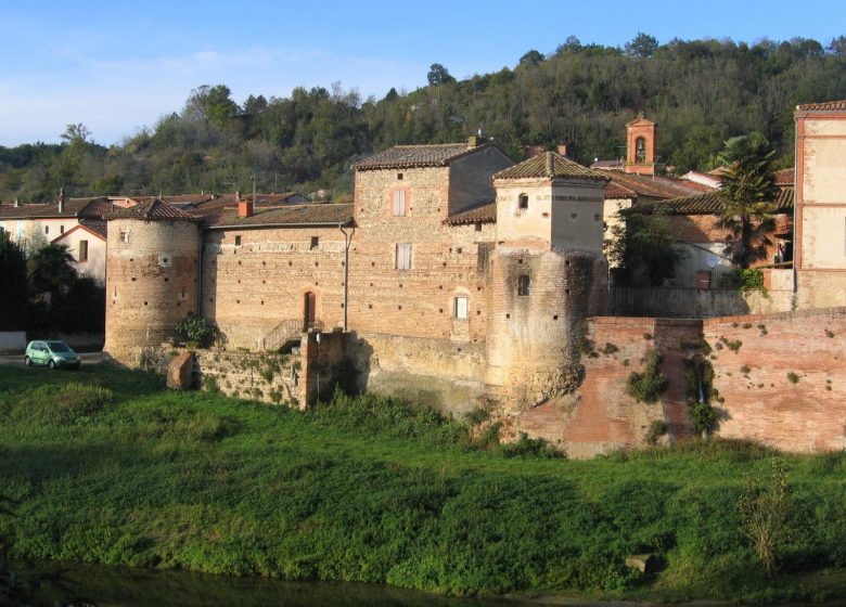 casa fortificada de calmont