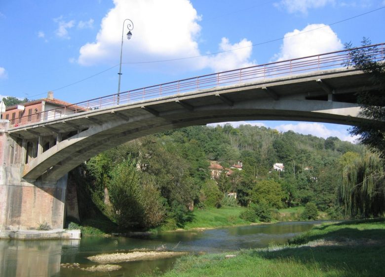 puente de calmont sobre lhers